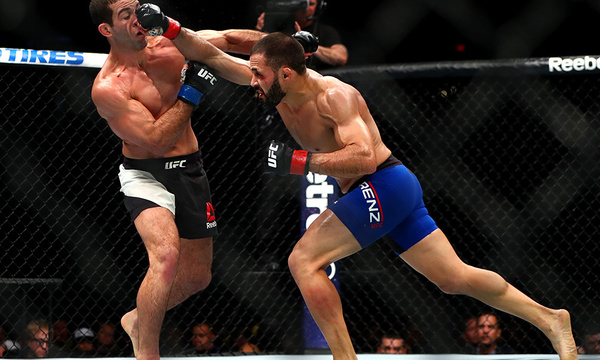 MMA: UFC Fight Night-Saenz vs Mendes